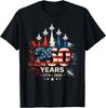 250 лет Америка 1776 2026 250-й США Патриотическая 4 июля Футболка