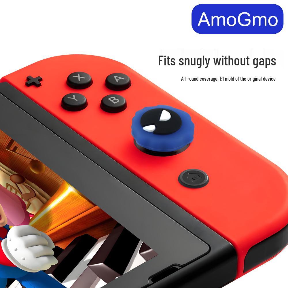 Cartoon Silicone Joystick Caps for Switch Controller & OLED/Lite Consoles