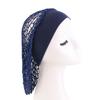 Wide Band Crochet Hair Snood Night Cap Hair Care Sleeping Hat Fashion Mesh Hair Net  Ladies