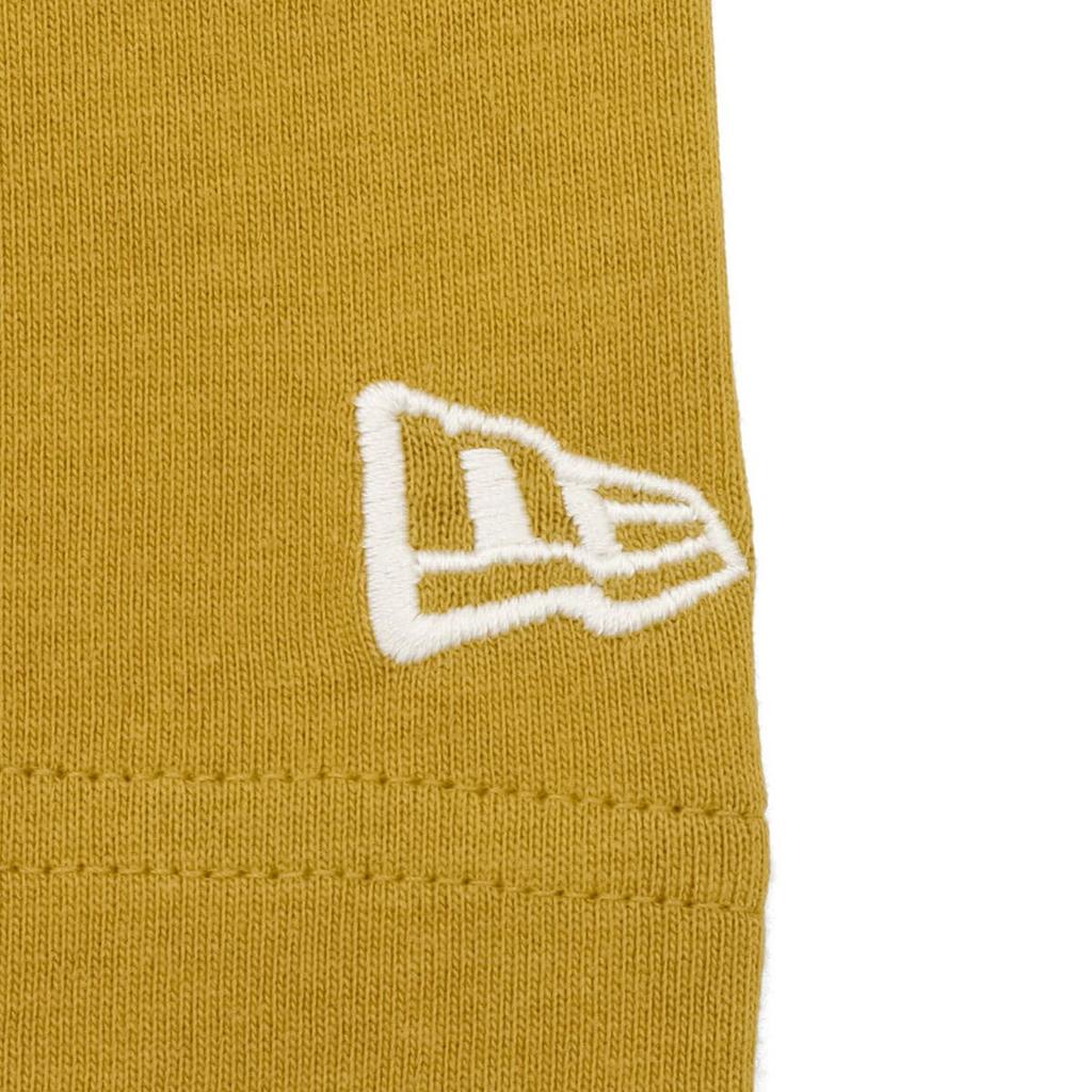 NEW ERA Pocket Brushed Bronze Mini Brand Logo L T-Shirt
