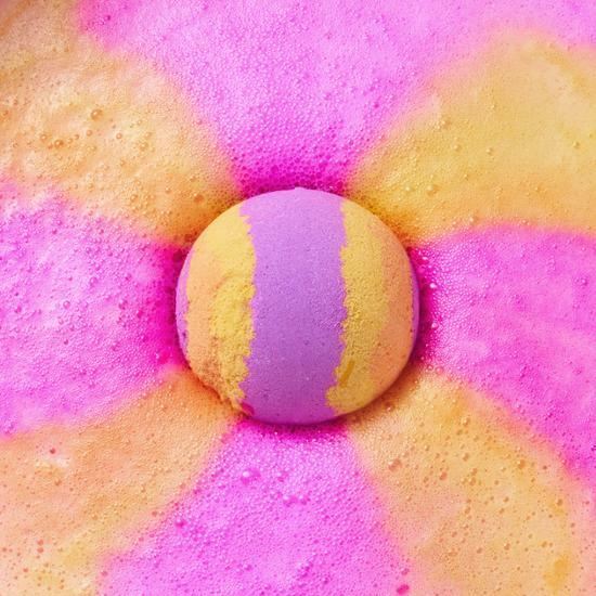 Flu [Эксклюзивная бомбочка для ванны new.allyoung] Flu Cloud Bubble, большая вместимость, бомбочка для ванны 200 г, 6 видов, выберите 1, пенящаяся бомбочка для ванны, лунный персик