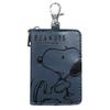 Snoopy Car Smart Key Case with Clear SN284 Window, Navy,