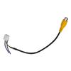 Car Multimedia Cable Rearview Camera Connector For Rear Camera Installation Wear-resistant Easy To Use ABS Material
