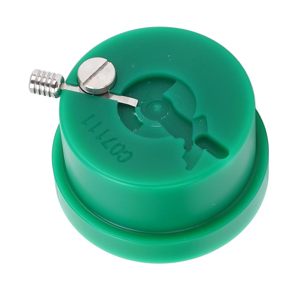 Держатель балансировочного колеса для часов Пластиковый инструмент для установки балансировочного колеса для часового механизма из нержавеющей стали