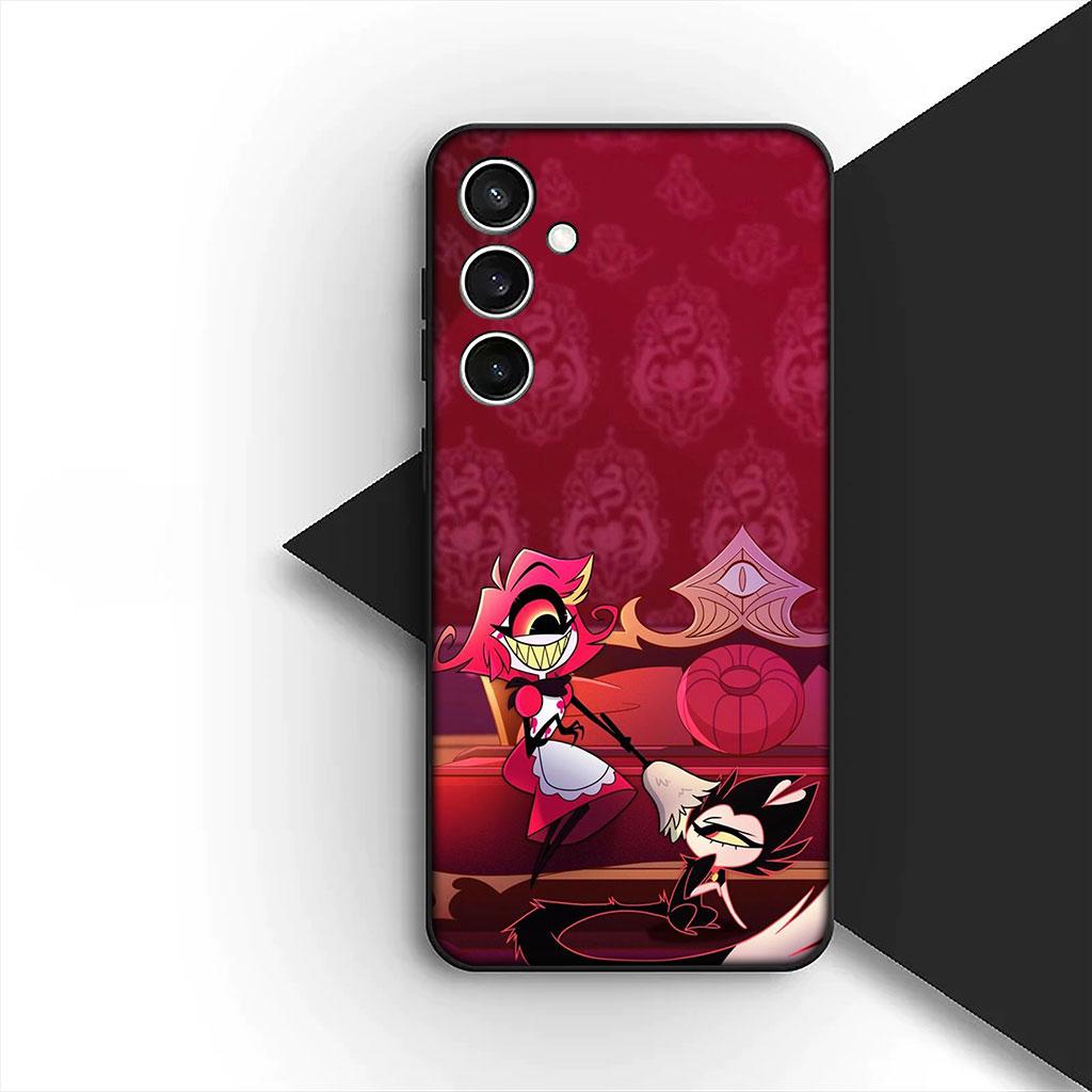 Чехол H-Hazbins Alastors Angels H-Hotels Chariles Dusts для Motorola Moto G86 G57 E14 E15 G14 G34 G35 G84 G24 A54 G15 Power E22