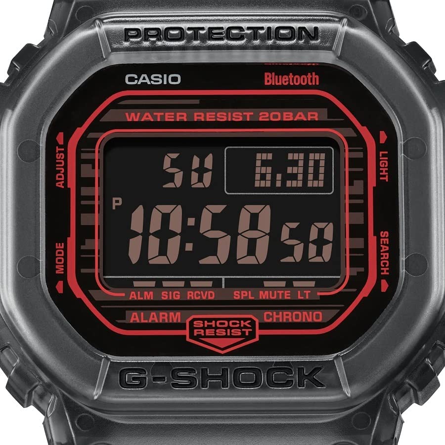 Casio Кварцевые часы серии 5600 [Casio] G-SHOCK мужские DW-B5600G-1 [Товар]
