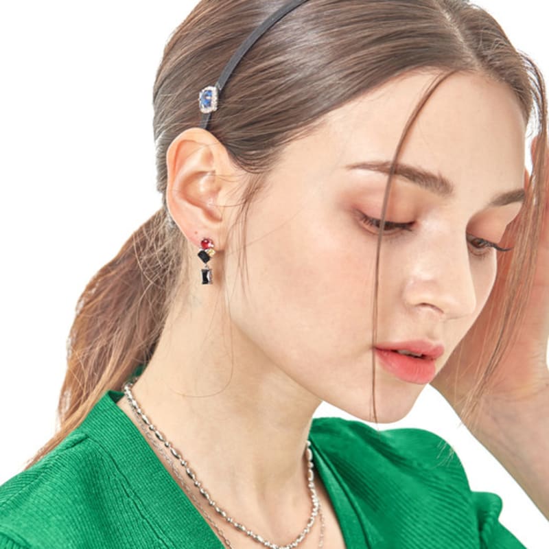 Ctwins квадратная кубическая повязка для волос