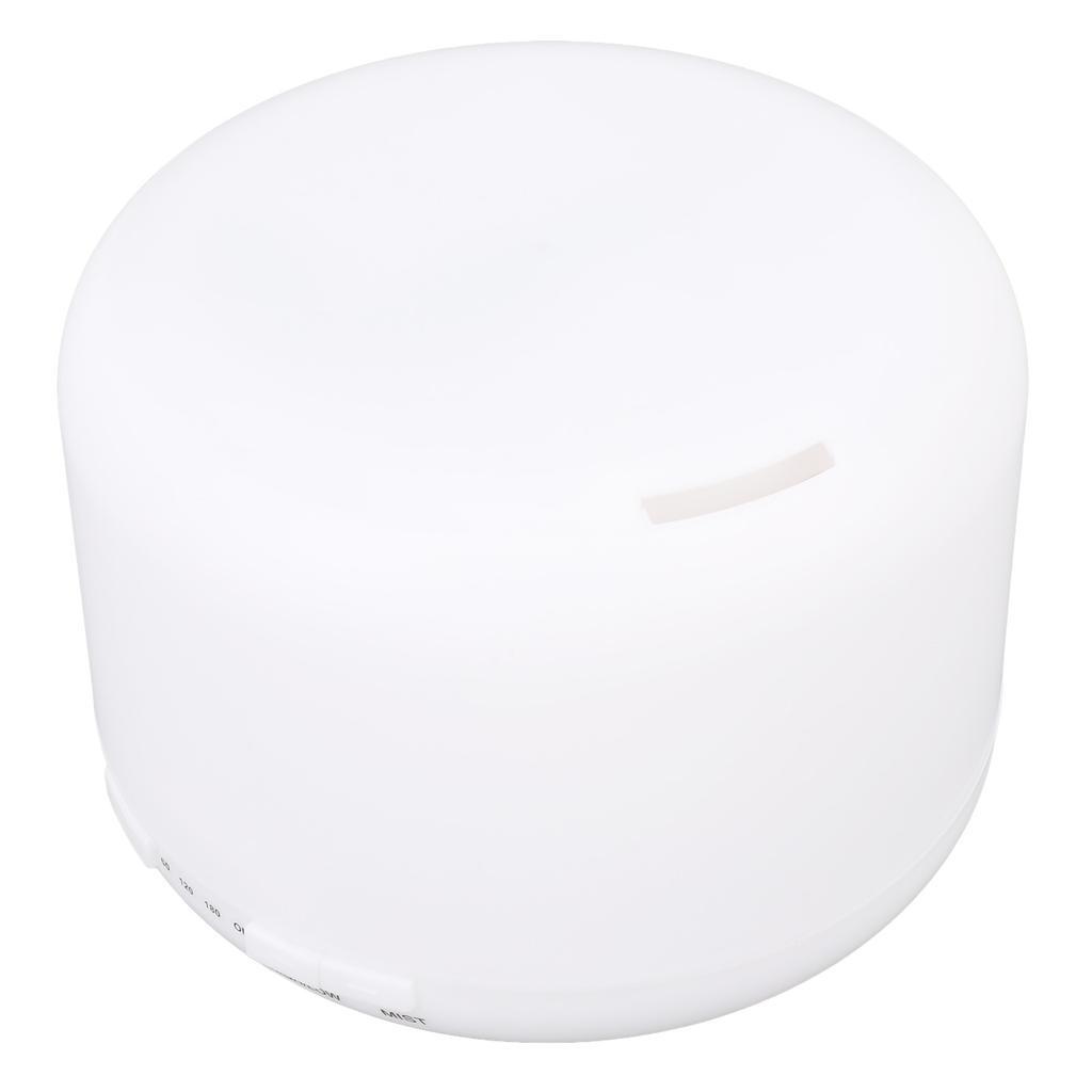 Ароматерапевтический диффузор 500 мл с 3 скоростями, RGB-подсветкой, бесшумным 7-цветным светодиодным ультразвуковым увлажнителем воздуха