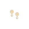 Серьги-подвески с жемчугом и логотипом Lauren Ralph Lauren золотистого тона Walrfsjck120163710
