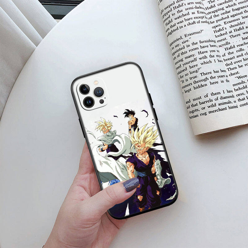 Чехол для телефона MH47 Dragon Ball Gohan для Redmi Note 8 9 10 11 11S 10C 10X 10A 10T 9A 9C 9T 9S 8T Pro Max Plus Prime
