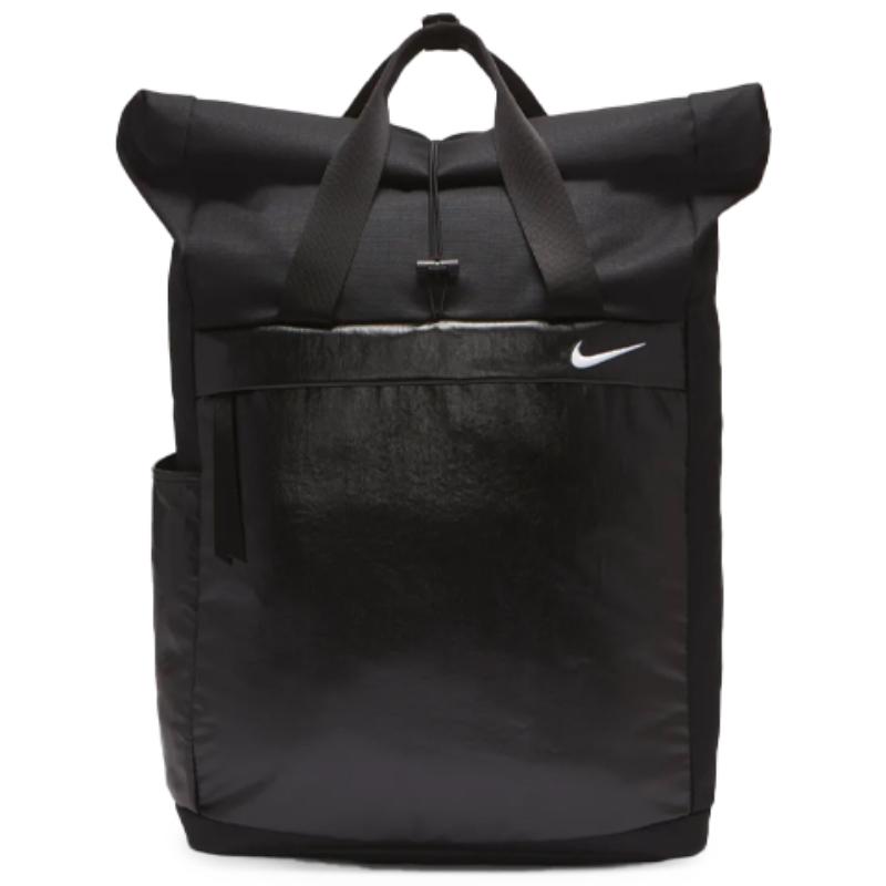 Nike Рюкзак из полиэстера обычный унисекс черный легкий повседневный BA6173-010