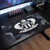 OGC Nice FC Theme Pattern Mouse Pad, Soccer Logo Design XXL Gaming Desk Mat Non-Slip Computer Mouse Pad