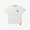 New Era La Dodgers Сетчатая футболка Off White 15147533
