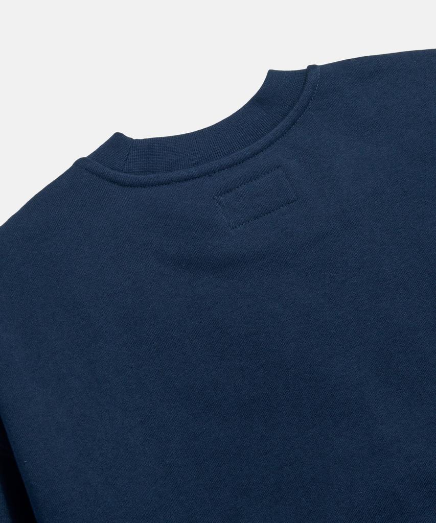 ESPIONAGE Travis Marines Heavyweight Sweatshirt Navy