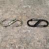 8 Shape Buckle Keychain Outdoor Camping Climbing Fast Hanging Hook Latch Hooks