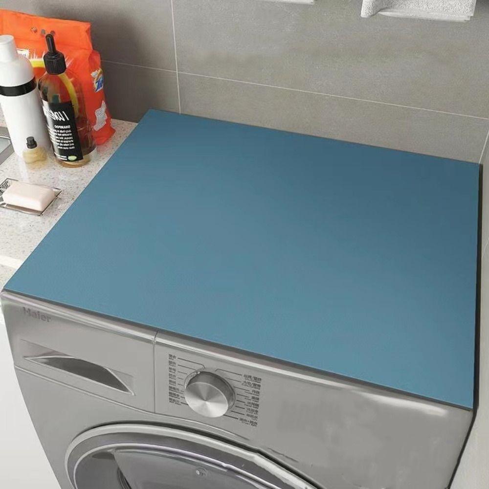 Absorbent Fridge Top Mat Printed Table Pad Microwave Oven Protecor Floor Mat Home