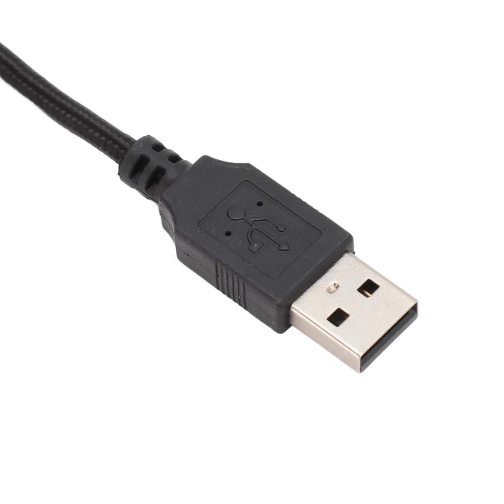 USB Sound Card USB to Jack Audio Virtual Surround for Cloud II USB for 3.5mm Adapter, 7.1 Sound, Adapter,