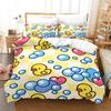 Yellow Duck Bedding Set Single Twin Full Queen King Size Little Duck Bed Set Aldult Boys Bedroom Duvetcover Sets 3D Print 015
