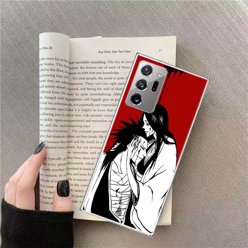 Чехол для телефона BLEACH Zaraki Kenpachi для Samsung A17 A37 A57 A54 A14 A24 A34 A07 A04S A02S A12 A22 A32 A52S A16 A26 A36 A56 A72 Gal