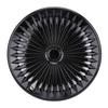 4 Pcs 17in Hub  Stylish Look Wear Proof ABS   Fit   R17 Wheel   Cover for Most Cars Truck SUV