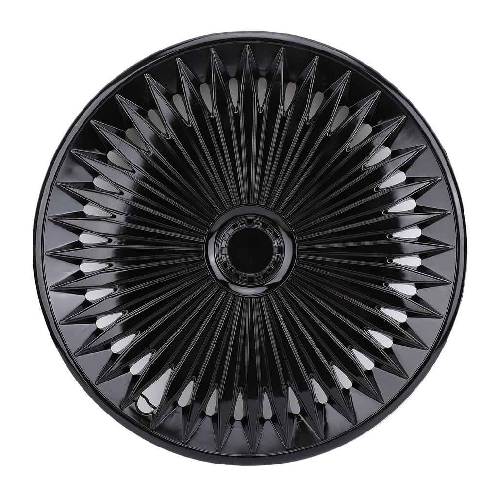 4 Pcs 17in Hub  Stylish Look Wear Proof ABS   Fit   R17 Wheel   Cover for Most Cars Truck SUV