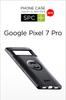 SP Connect Daytona Держатель для смартфона на мотоцикл Google Pixel 7 Pro Чехол для телефона 41274 (СПК+)