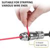 Инструмент для зачистки и скручивания проводов, набор инструментов для зачистки электрических проводов из цинкового сплава, портативный кабель