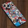 M-MGK Lost Americana LA Чехол для телефона для iPhone 14,16,12,13,15,11,17,Pro,Max,Plus,E,Air,Mini Мягкий чехол