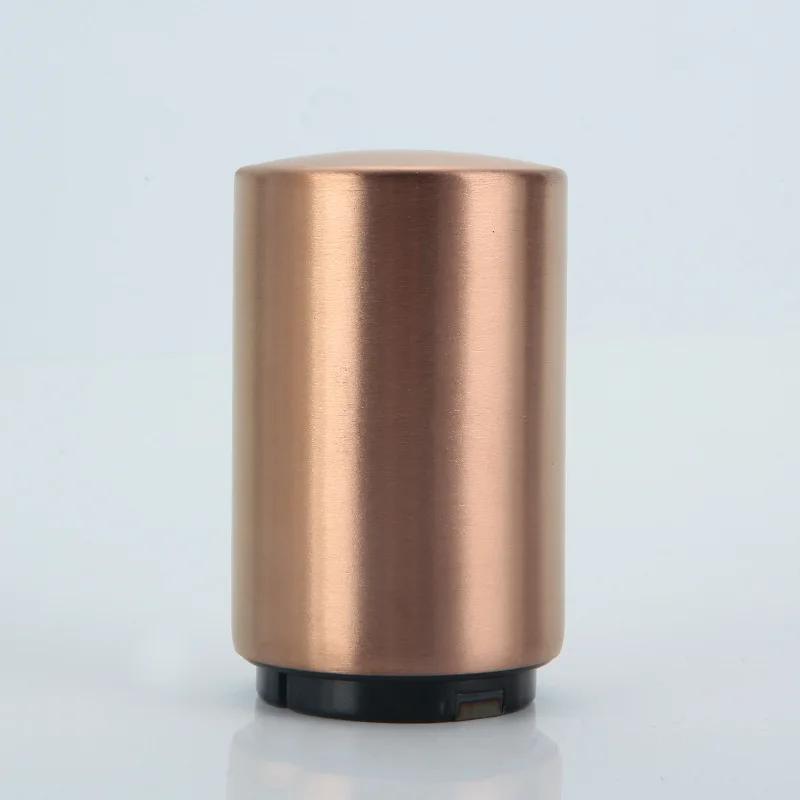 Magnetic Automatic Beer Bottle Opener Stainless Steel Beverage Bottles Wine Openers Jar Opener Bar Tools Kitchen Gadget