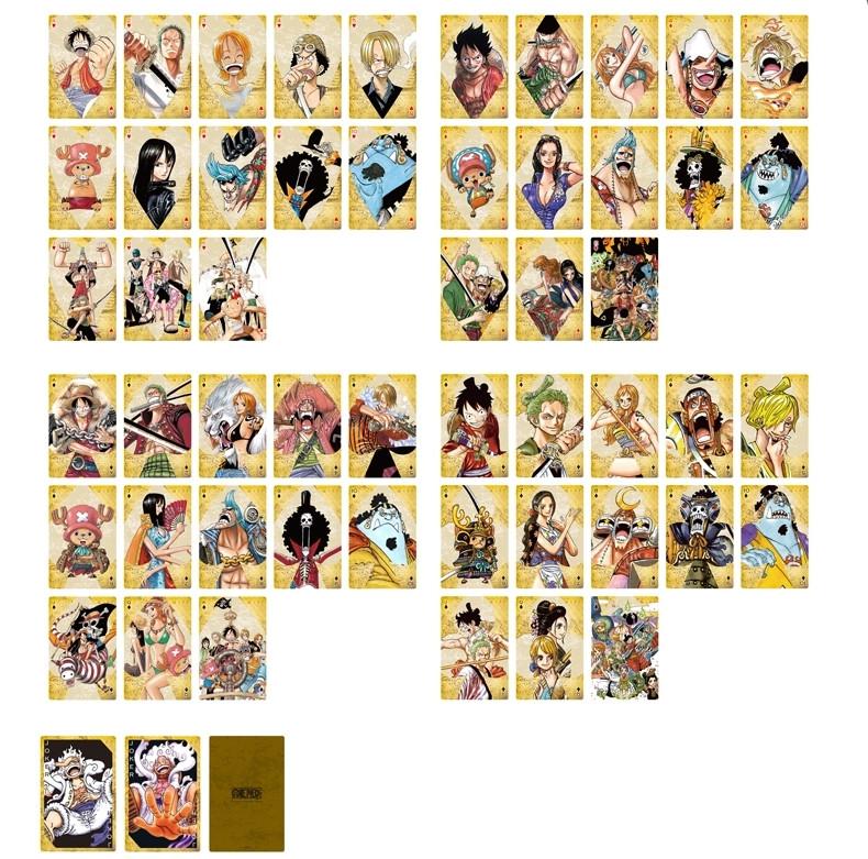 One Piece Золотые Карты Jump Festa Ограниченная Серия Набор Игральных Карт Нераспечатанный Япония JP
