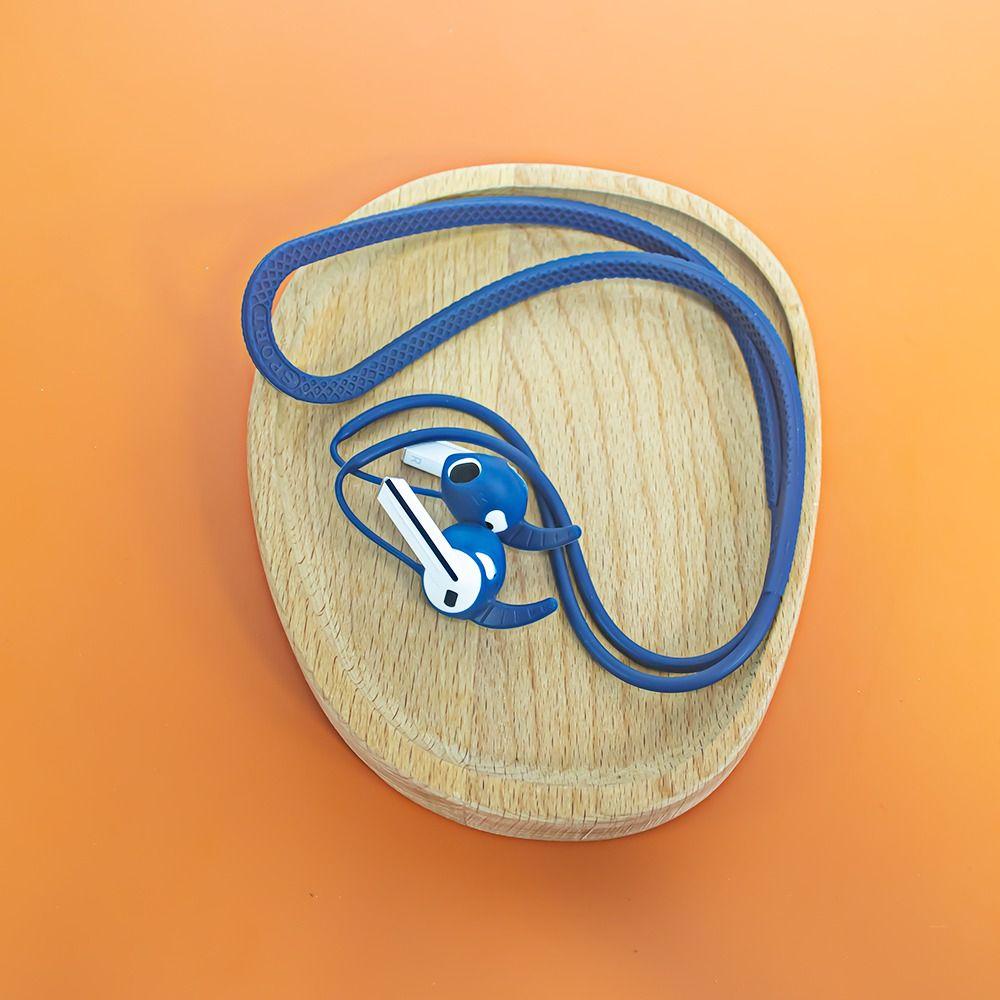 Ремешок на шею против потери, держатель для шнурка, новый шнурок для защиты от потери наушников для Samsung Galaxy Buds 3