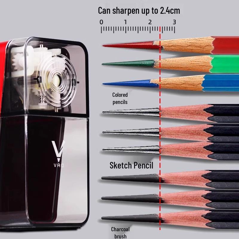 DAV Art V5V6 Hand-Crank Sketch Pencil Sharpener