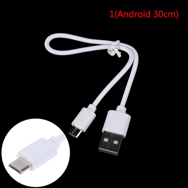 1Pc Android/Type-C Fast Charge Micro Usb Data Sync Charger Cable Micro Usb Port
