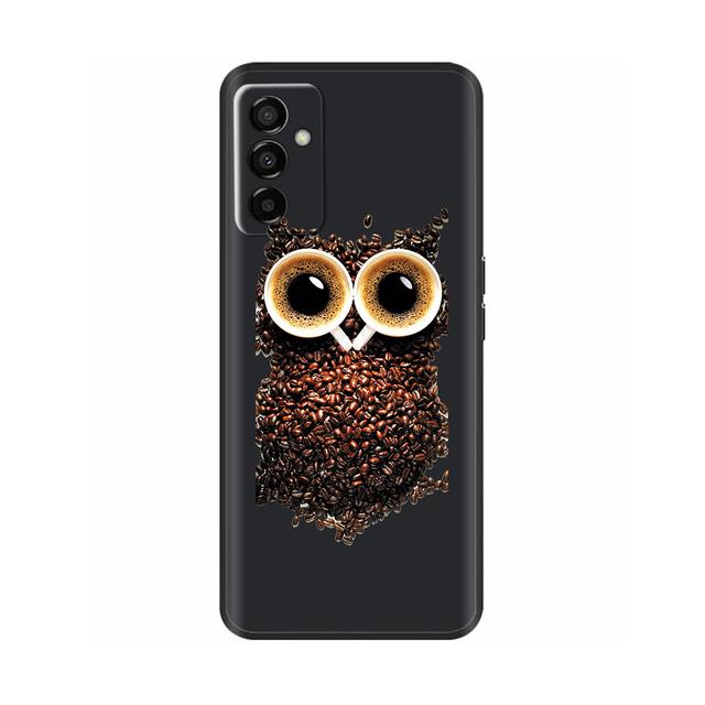 Чехол с росписью для Samsung A04s, мягкий силиконовый бампер из ТПУ, задняя крышка для Samsung Galaxy A04s A04, чехлы для телефонов, чехол, чехол