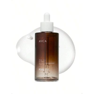 AVCA Pore Fit Retinol Ampoule 100 мл Для расширенных пор, мелких морщин, антивозрастного ухода и ухода против морщин