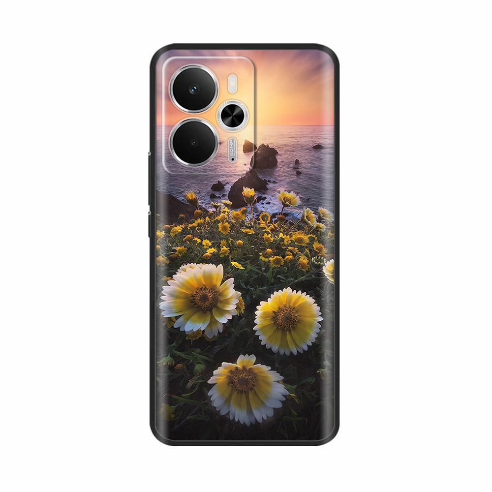Чехол для Realme 14 5G Оригинальный Мягкий чехол из ТПУ-силикона для Realme 14T Fundas Realme14 Чехлы для телефона с мультяшными животными для Realme 14T