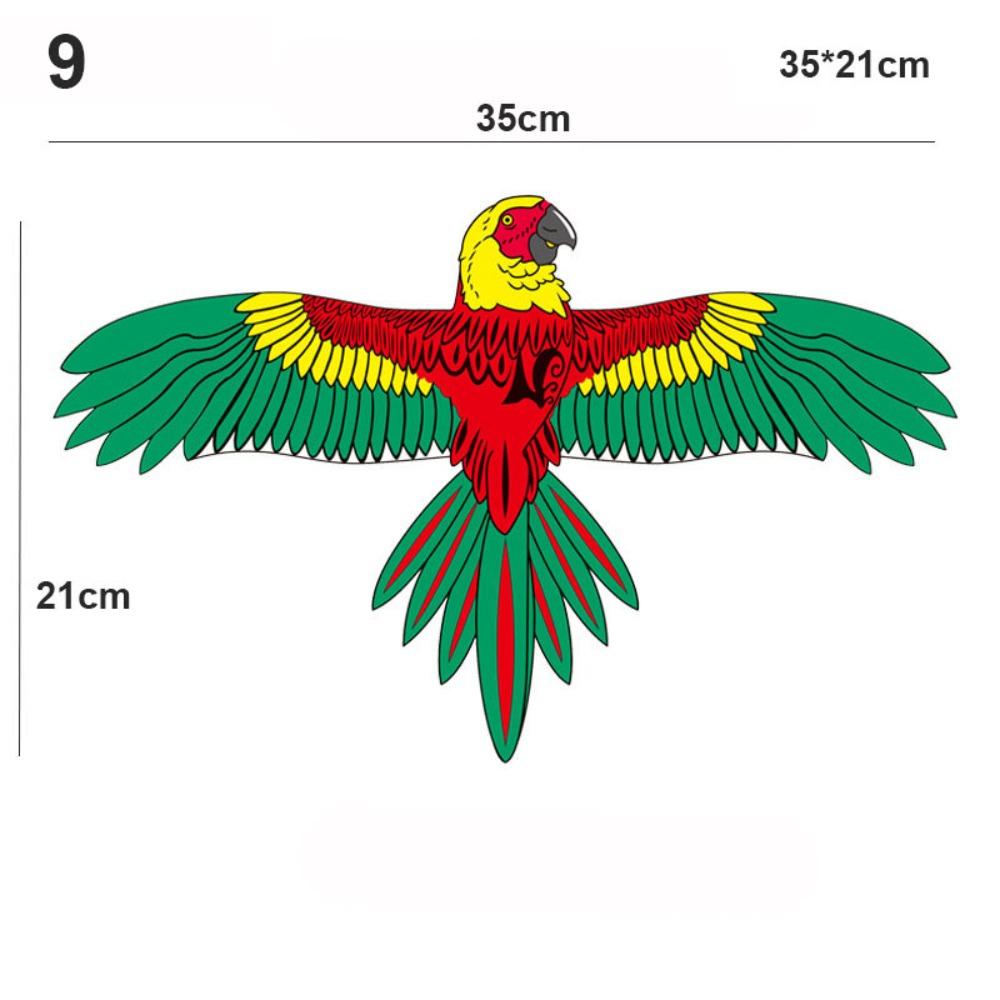 New DIY Toy Cartoon 35cm Large Eagle Kites Flying Bird Kites Plastic Eagle Kite