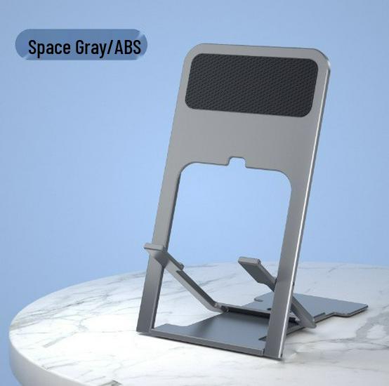 Складная многофункциональная подставка для телефона Z7: Регулируемое в четырех положениях портативное хранилище для прямых трансляций