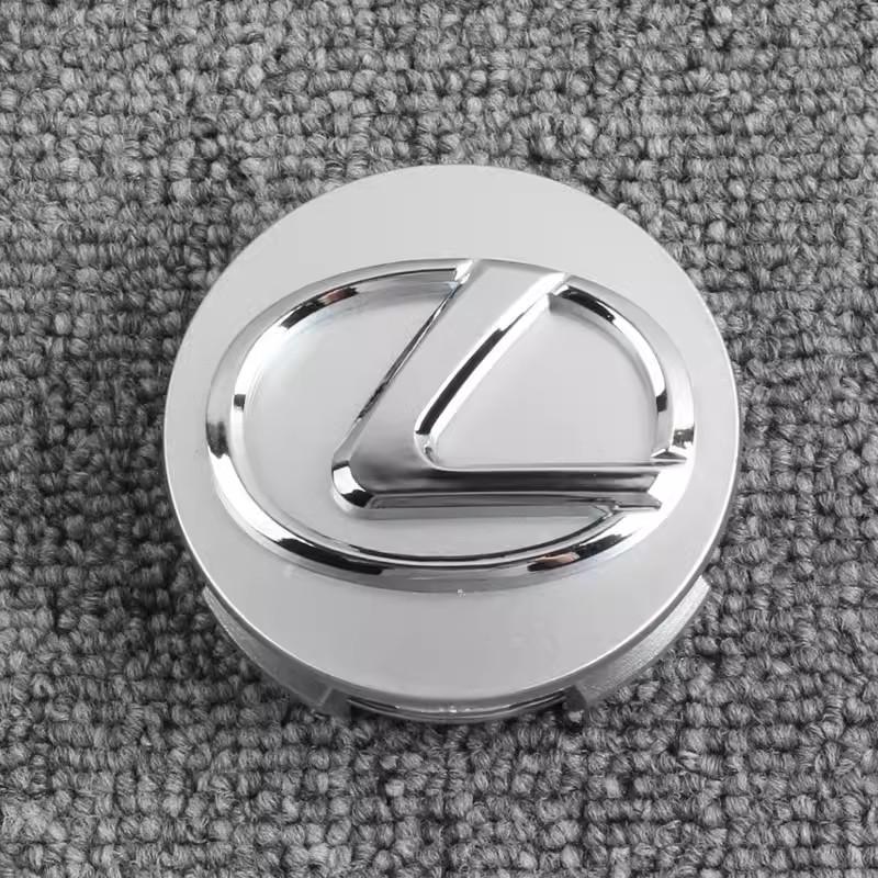 PEOB7 4Pcs 62mm Car Wheel Center Hub Cap Rim Refit Dust-proof Cover For Lexus NX200T ES200 ES350 IS300 RX240 GS450h LS500h Accessories