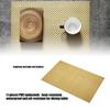 Strong PVC Placemat for Kitchen & Dining Areas Resists Heat Water & Greases Upgrades for Long Service Performances