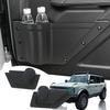 Car Front Door Pocket Storage Box Organizer Tray Holder Pockets Stowing Tidying for Ford Bronco -2023 Interior