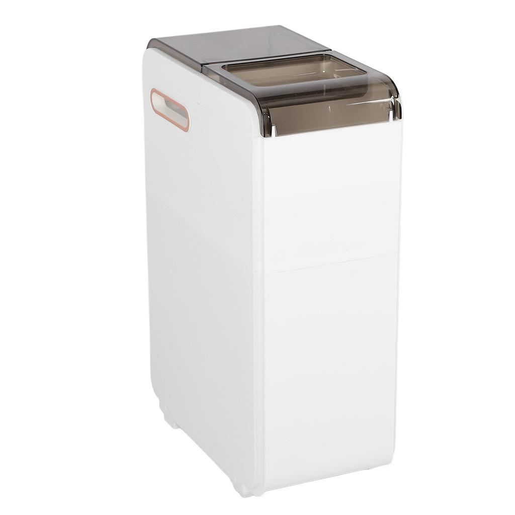 Тонкий шкаф для хранения в ванной, пластиковый узкий шкаф для хранения в ванной, экономия места для напольного органайзера, боковой блок