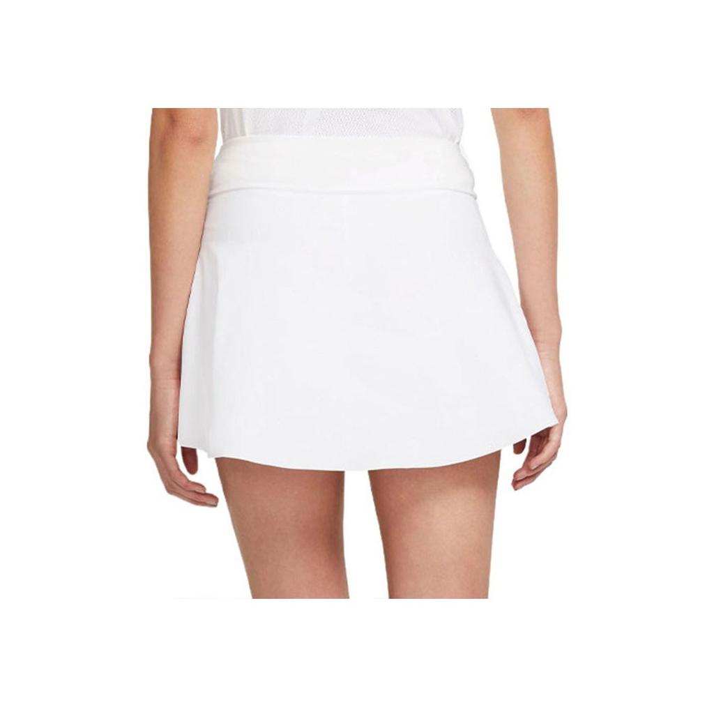 Nike Golf Club Skirt Solid Color Golf Skirt With Built-In Shorts Comfortable Casual A-Line Women Skirts White DD3736-100