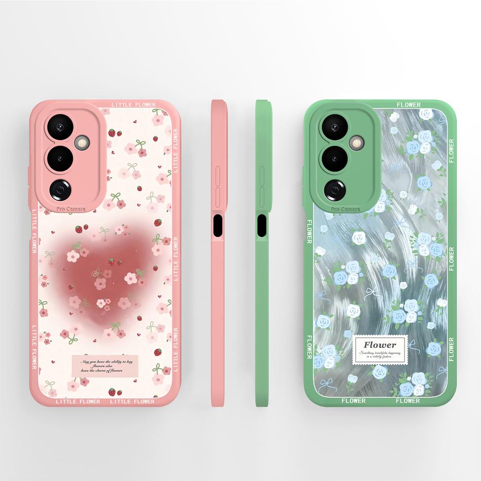 Чехол для телефона Tecno Pova 4 5 Pro Смешные Животные Мягкий Гладкий Жидкий Силикон Высококачественная Крышка Для Tecno Pova5 Ударопрочный Корпус