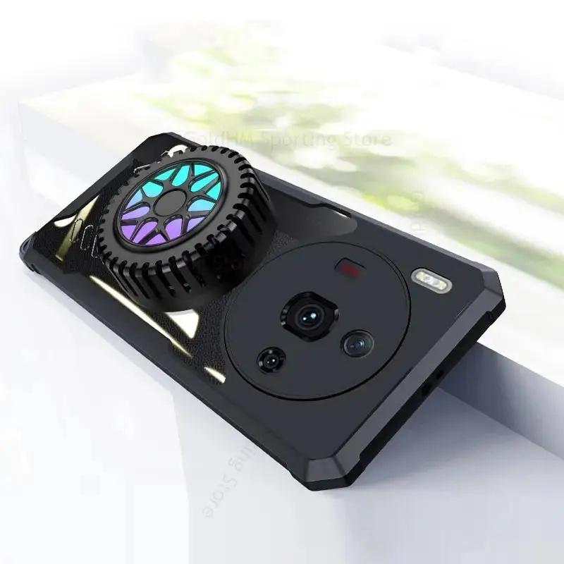 Охлаждающий рассеивающий тепло прозрачный чехол для телефона ZTE nubia Z60 Ultra Z50S Pro для Magsafe Магнитный чехол Magsafe для Nubia Z50 Ultra Z30 Z40S Pro