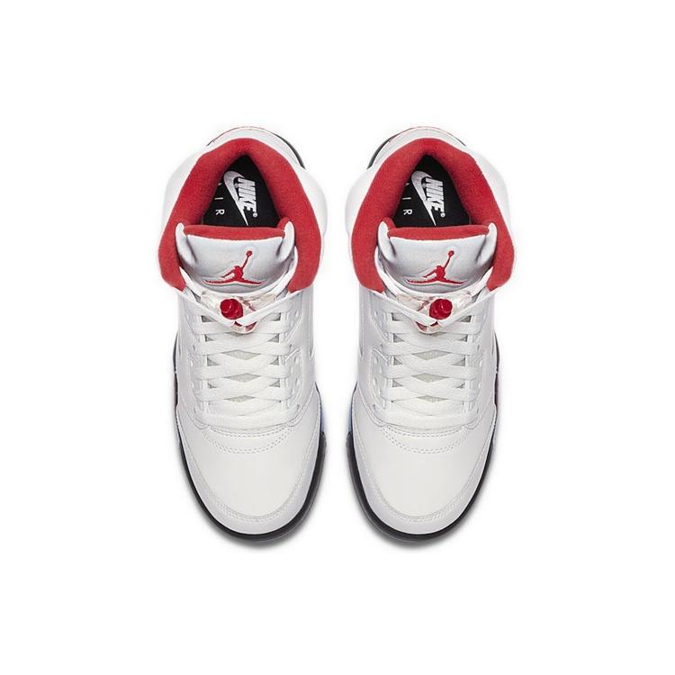 (GS) Air Jordan 5 Retro 'Fire Red' 2020 Детские 440888-102
