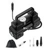 12V Tire Inflator Portable Atmosphere Compressor with Emergency LED Light Digital Display Air Pump Auto Tire Pump