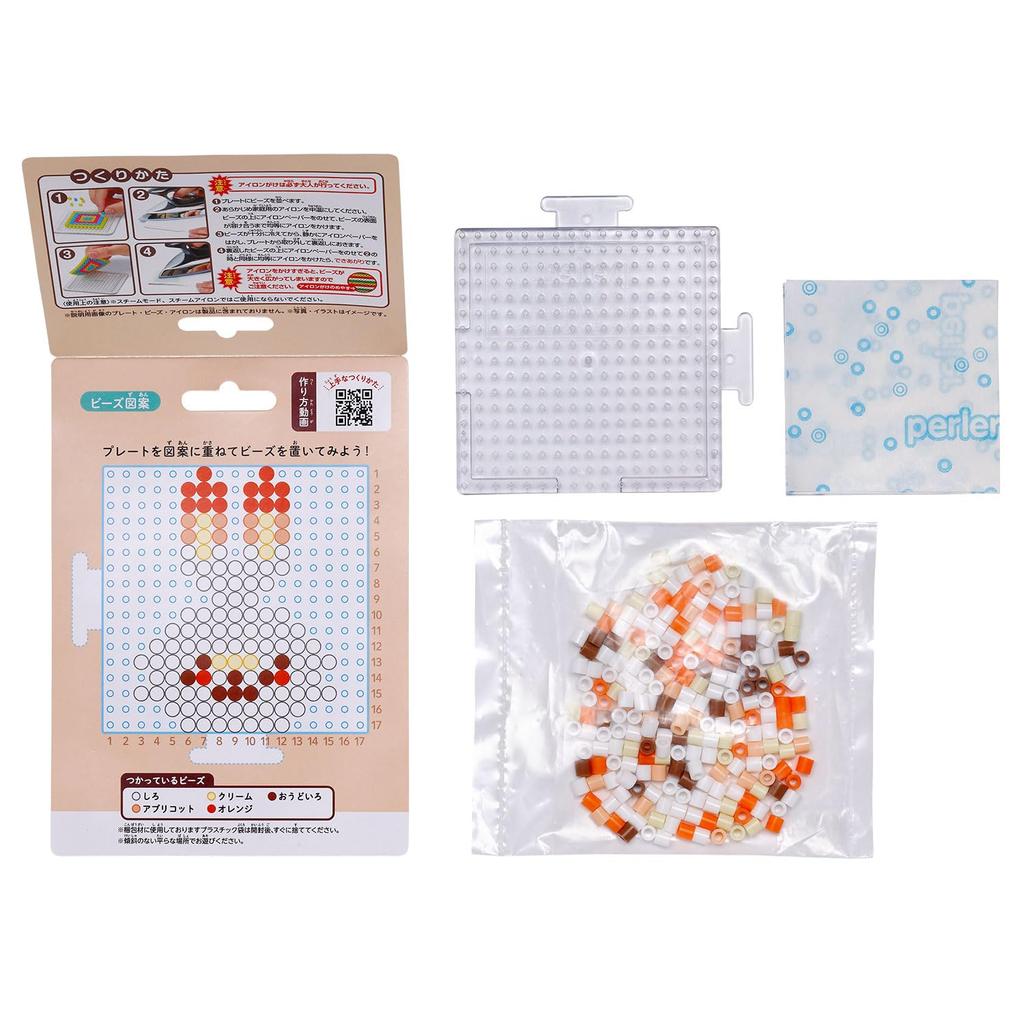 Набор бусин Kawada Perler Beads Pocket Monster Poke Piece Hibunny Iron Beads Toy Hobby Easy!Персонаж 80-53549