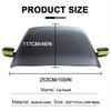 Windshield Cover Car Snow Cover Car Windshield Cover Snow Protector Ice Blocked Front Window Protector Exterior Auto AccessoriesWindshield Sunshades