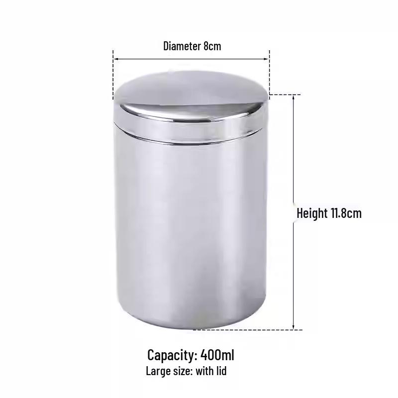 304 Stainless Steel Anti-Scald Double-Layer Water Cup for Kids and Students with Engraving